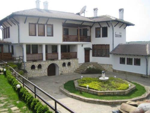 ארבאנאסי Bohemi Hotel שירותים תמונה