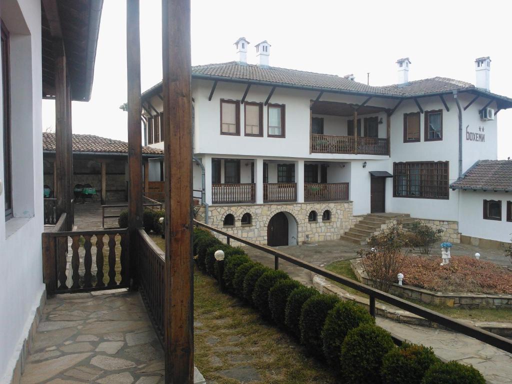 ארבאנאסי Bohemi Hotel מראה חיצוני תמונה